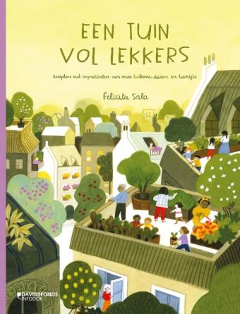 Cover van boek Een tuin vol lekkers