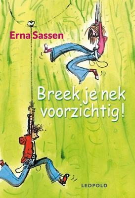 Cover van boek Breek je nek voorzichtig