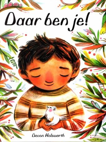 Cover van boek Daar ben je!