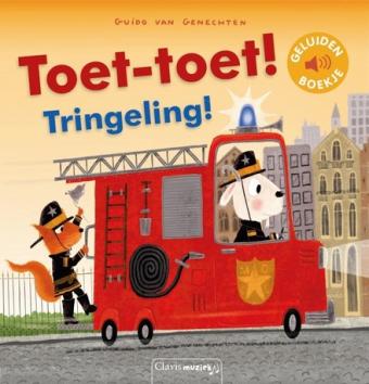 Cover van boek Toet-toet! Tringeling!