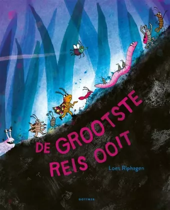 Cover van boek De grootste reis ooit
