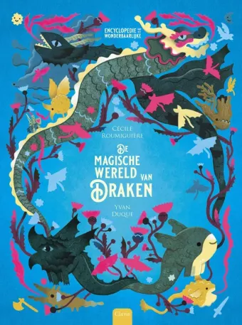 Cover van boek De magische wereld van draken