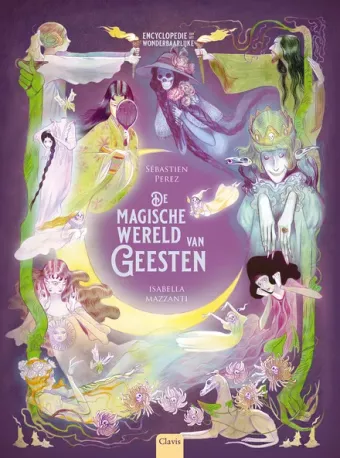 Cover van boek De magische wereld van geesten