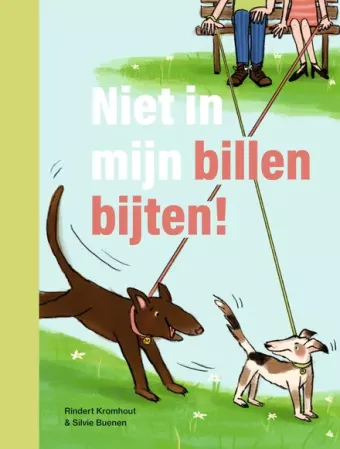 Cover van boek Niet in mijn billen bijten!