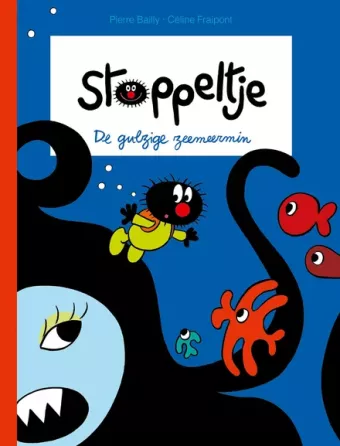 Cover van boek De gulzige zeemeermin