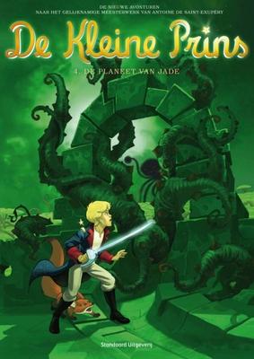 Cover van boek De planeet van Jade