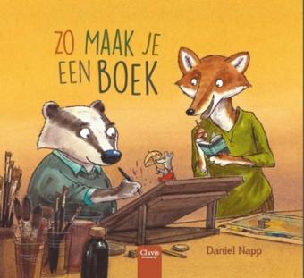 Cover van boek Zo maak je een boek