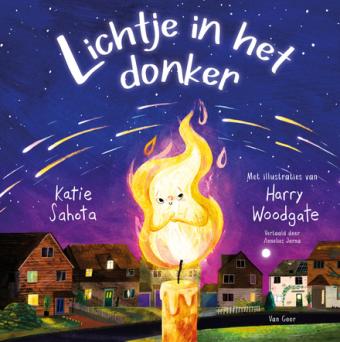 Cover van boek Lichtje in het donker