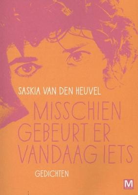 Cover van boek Misschien gebeurt er vandaag iets