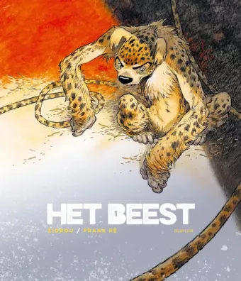Cover van boek Het beest 