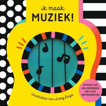 Cover van boek Ik maak muziek!