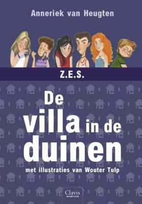 Cover van boek De villa in de duinen