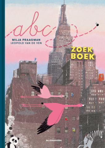 Cover van boek Abc zoekboek