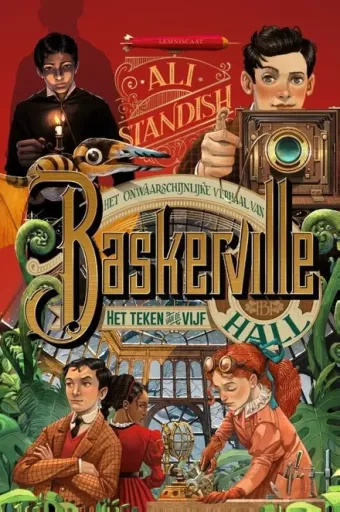 Cover van boek Het teken van de vijf