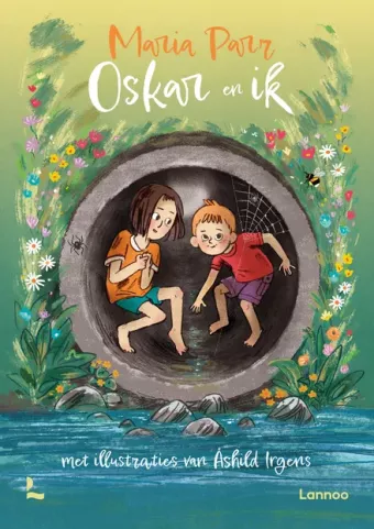 Cover van boek Oskar en ik