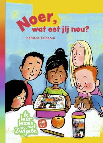 Cover van boek Noer, wat eet jij nou?