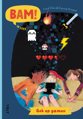 Cover van boek Gek op gamen