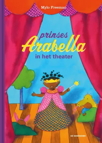 Cover van boek Prinses Arabella in het theater 