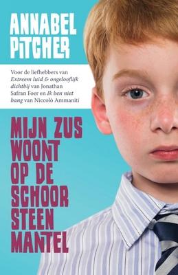 Cover van boek Mijn zus woont op de schoorsteenmantel