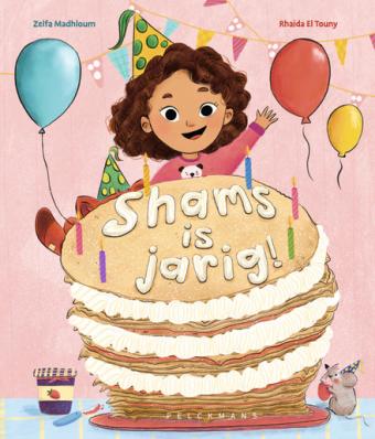 Cover van boek Shams is jarig!
