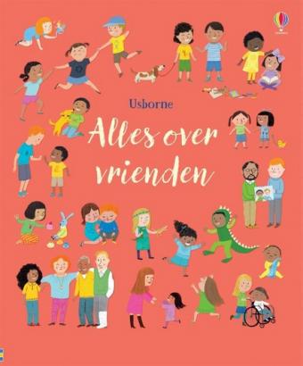 Cover van boek Alles over vrienden