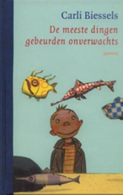 Cover van boek De meeste dingen gebeurden onverwachts