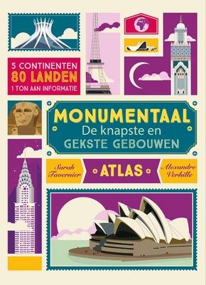Cover van boek Monumentaal : de knapste en gekste gebouwen