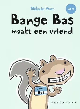 Cover van boek Bange Bas maakt een vriend