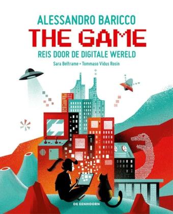 Cover van boek The game: reis door de digitale wereld