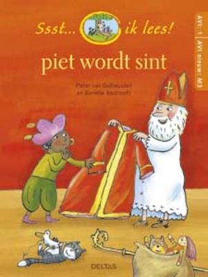 Cover van boek Piet wordt Sint