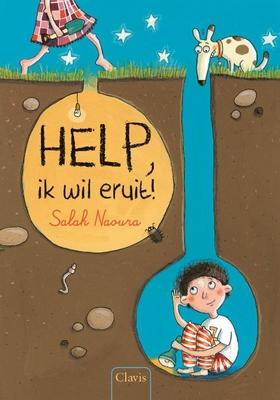 Cover van boek Help, ik wil eruit!