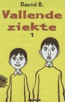 Cover van boek Vallende ziekte