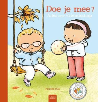 Cover van boek Doe je mee? : alles over vriendschap