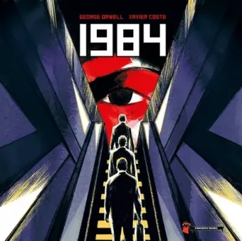 Cover van boek 1984