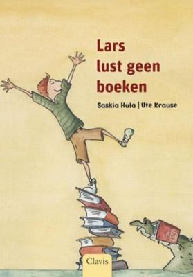 Cover van boek Lars lust geen boeken