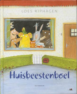 Cover van boek Huisbeestenboel