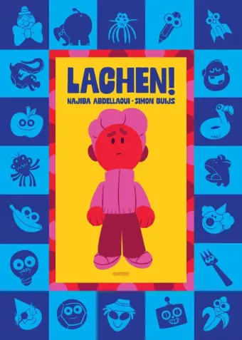 Cover van boek Lachen!