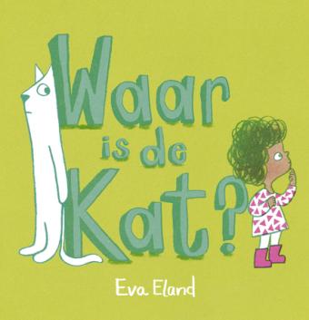 Cover van boek Waar is de kat?