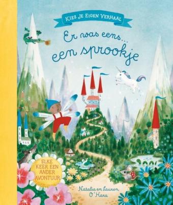 Cover van boek Er was eens ... een sprookje