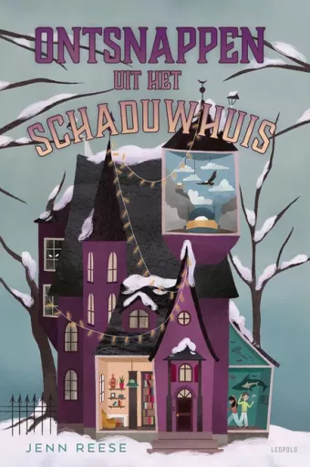 Cover van boek Ontsnappen uit het Schaduwhuis