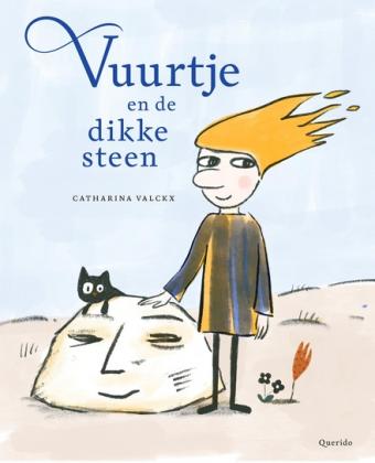 Cover van boek Vuurtje en de dikke steen