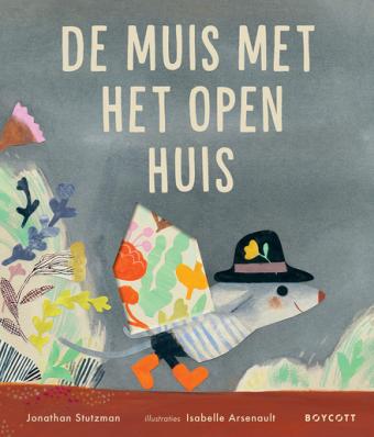 Cover van boek De muis met het open huis