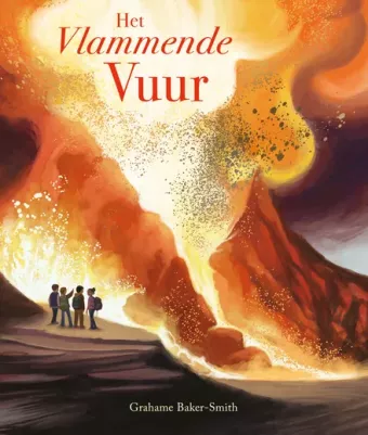 Cover van boek Het vlammende vuur