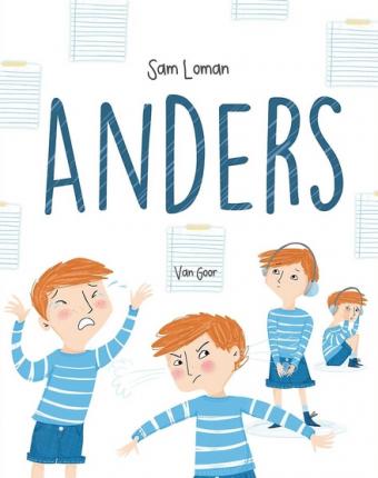 Cover van boek Anders is anders, en dat is heel gewoon!