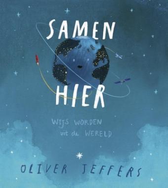 Cover van boek Samen hier : wijs worden uit de wereld 