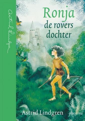 Cover van boek Ronja de roversdochter