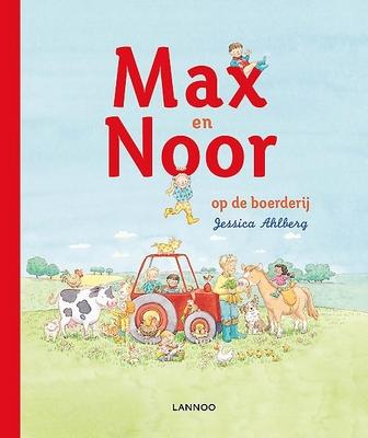 Cover van boek Max en Noor op de boerderij
