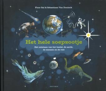 Cover van boek Het hele soepzootje