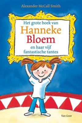 Cover van boek Het grote boek van Hanneke Bloem en haar vijf fantastische tantes