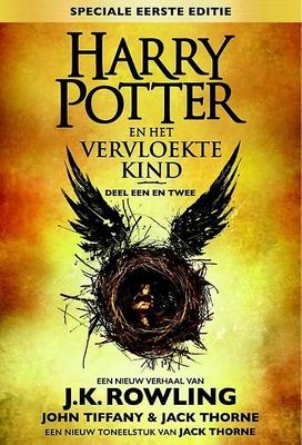 Cover van boek Harry Potter en het vervloekte kind: deel 1 en 2